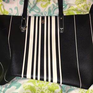 Tory Burch purse with stripes
